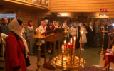 В пасхальную ночь почти в 400 православных храмах Воронежской области прошли богослужения