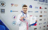Воронежские прыгуны в воду завоевали две медали Первенства России