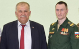 Участника СВО из Воронежской области наградили медалями Жукова и «За боевые отличия»