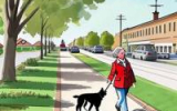 В Покровском-Стрешневе обустроят современную площадку для прогулок с собаками